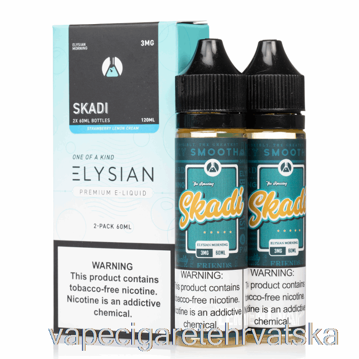 Vape Cigarete Skadi - Elysian Labs - 120ml 0mg